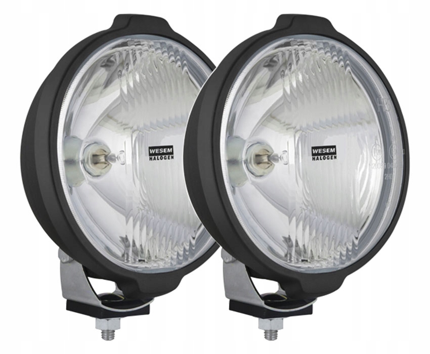 

Halogen Dalekosiężny Reflektor Lampa 2X