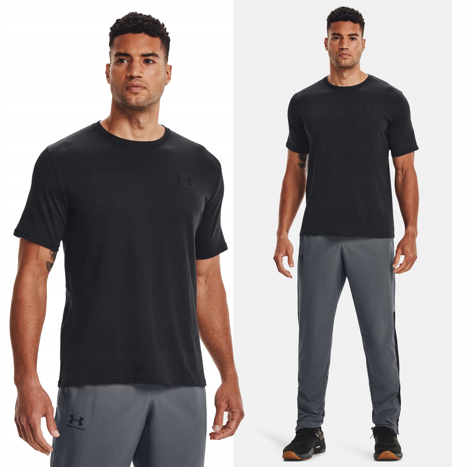 

Koszulka Męska Under Armour T-shirt 1326799