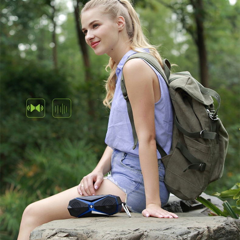 GŁOŚNIK BLUETOOTH USB SD AUX PRZENOŚNY BEZPRZEWODOWY RADIO FM WIEŻA BOOMBOX Szerokość produktu 22 cm