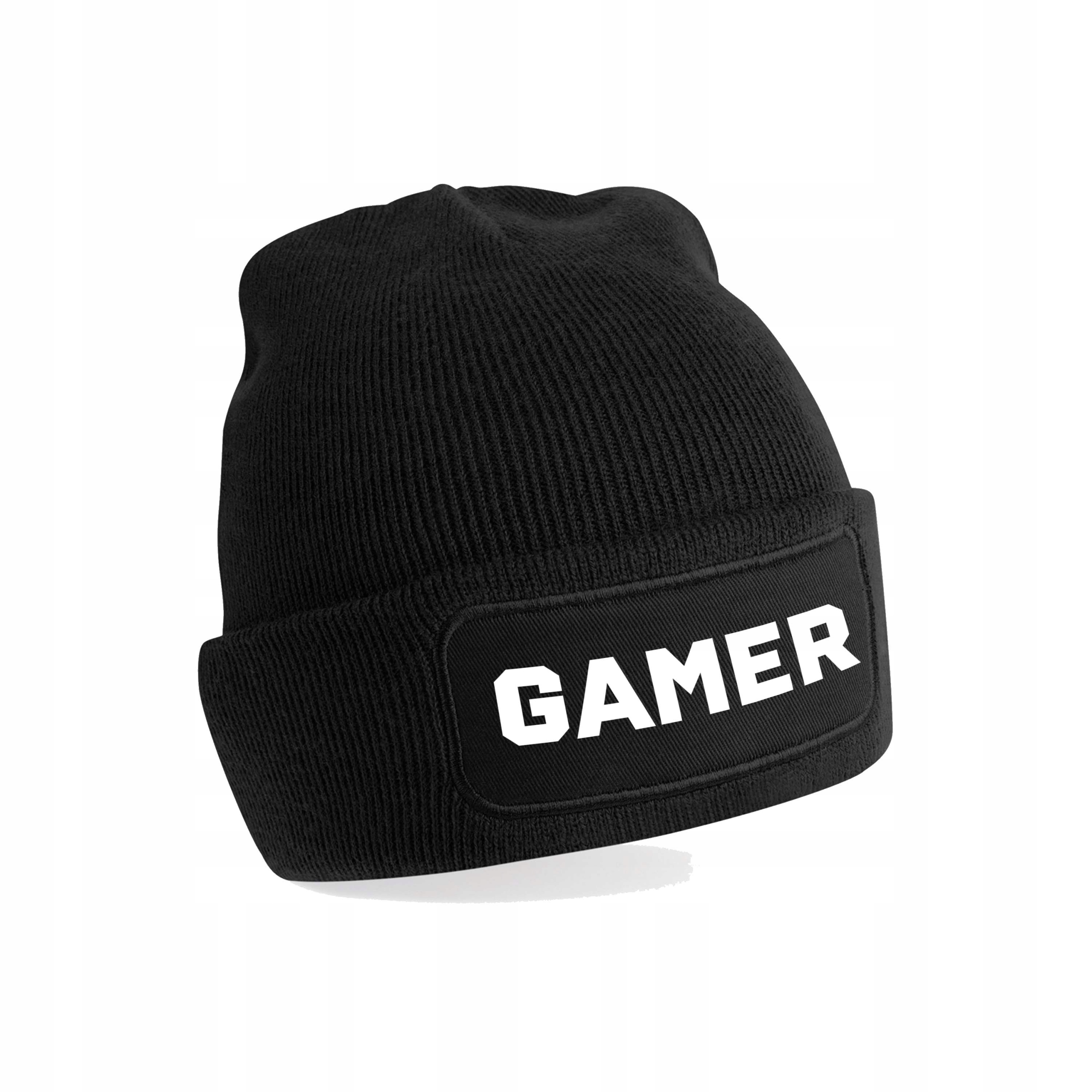 

Czapka Bawełniana Zimowa Beanie Bawełniana Gamer G