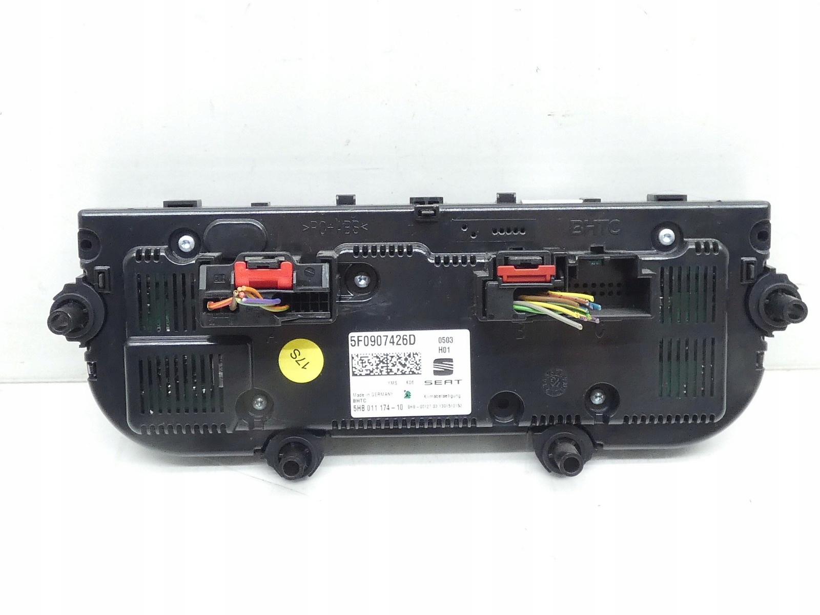 PANEL klími klimatizaci SEAT LEON III 5F0907426D