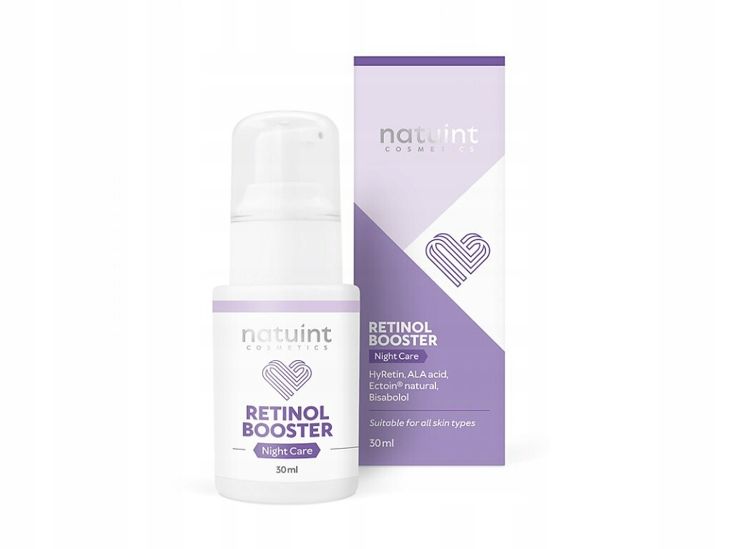 Natuint Cosmetics Retinol Booster noční péče 30 ml