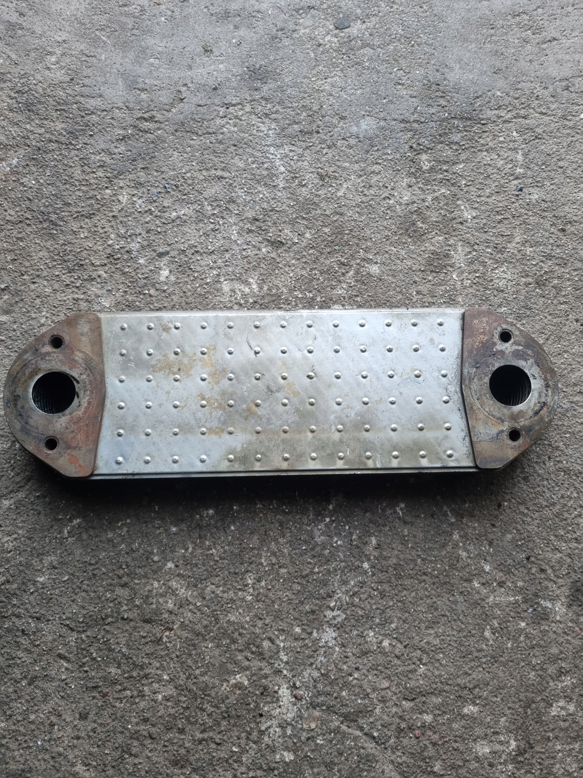 РАДИАТОР ОХЛАЖДАЮЩАЯ ЖИДКОСТЬ МАСЛА RENAULT МАГНУМ ДА 12 VOLVO ФШ FM 12