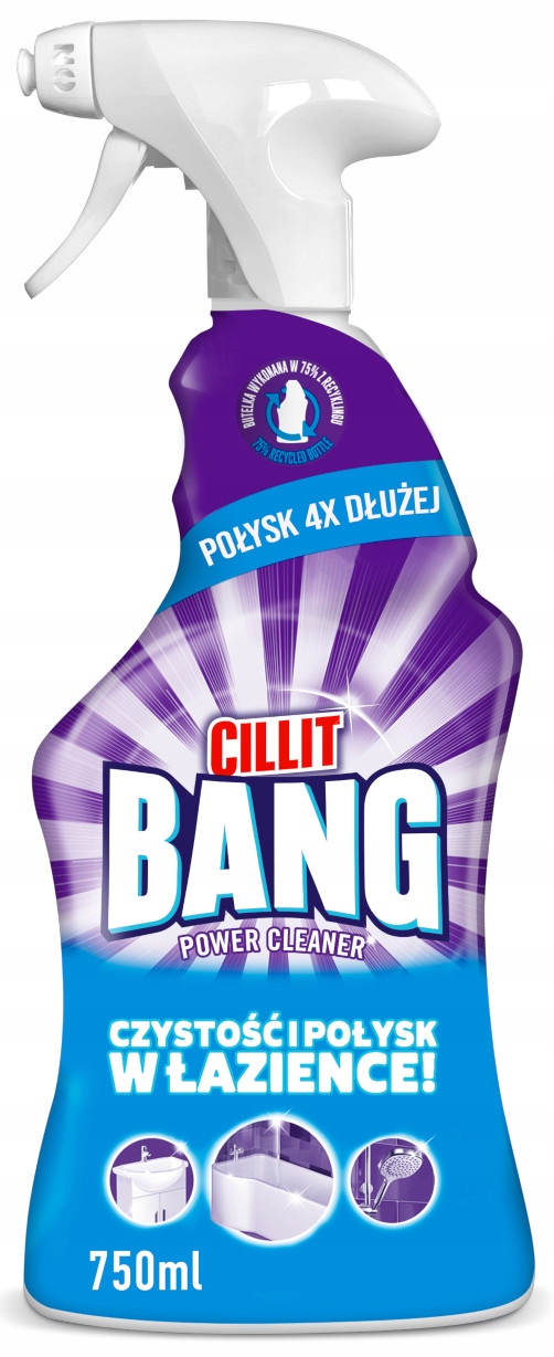

Cillit Bang Czystość i Połysk w Łazience 750 ml