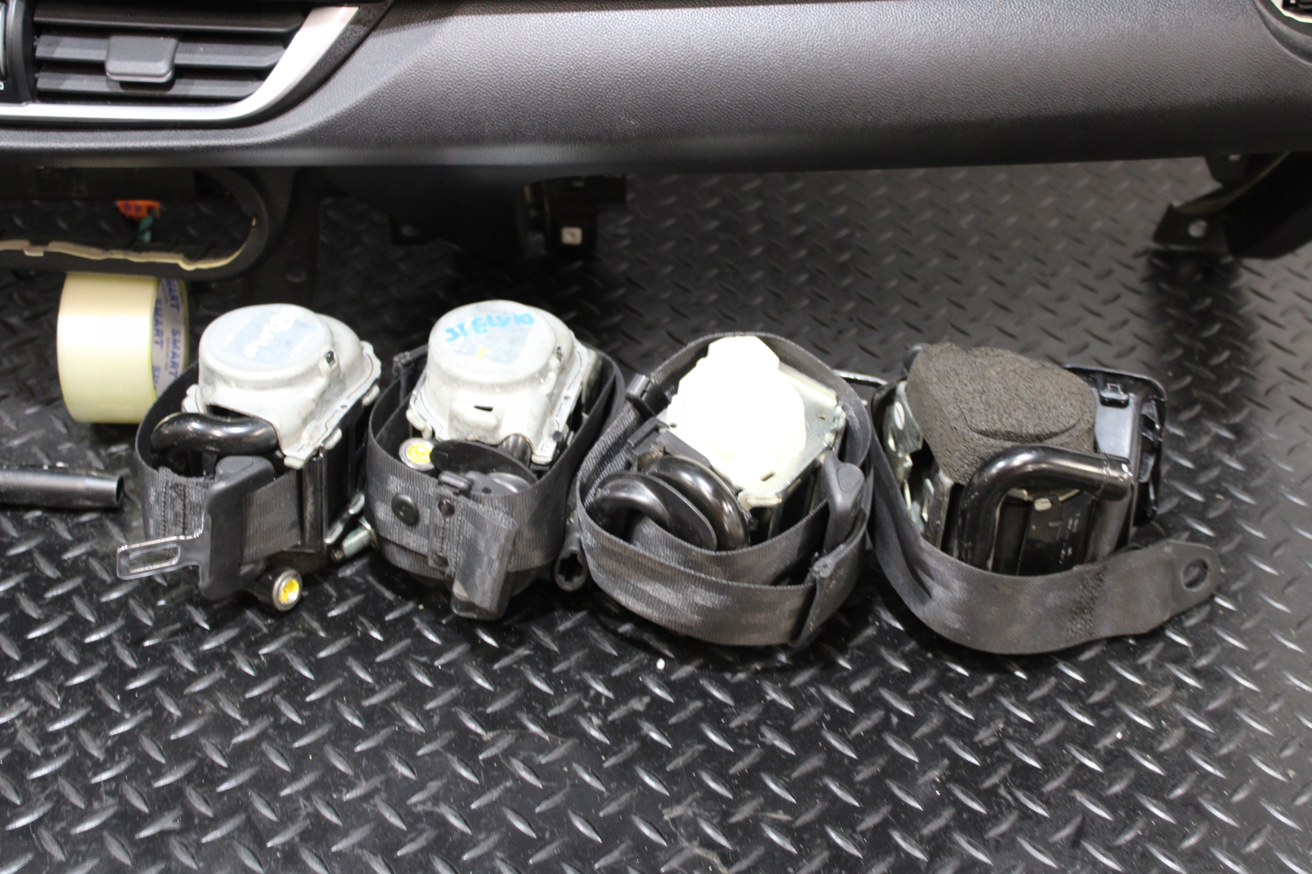 dashboard console airbag airbags ALFA ROMEO STELVIO