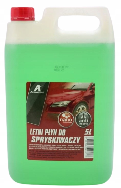 

Letni płyn do spryskiwaczy 5l miły zapach