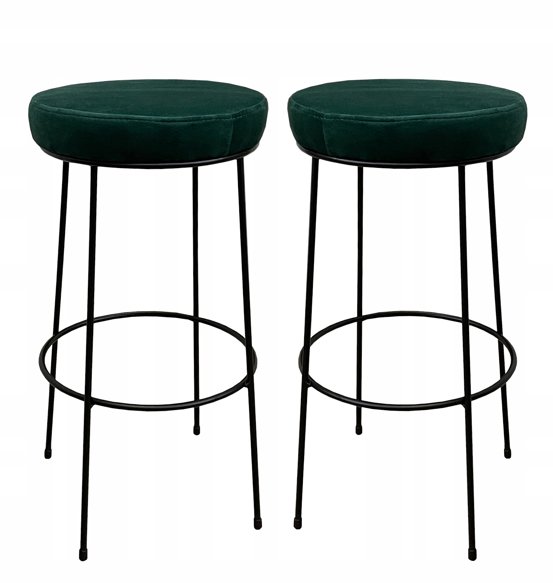 

2x Hoker niski taboret barowy 66 metalowy loft 1P