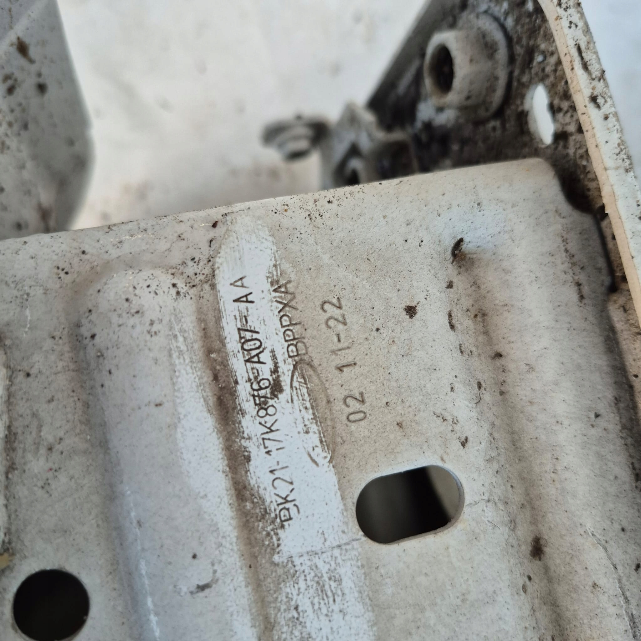 FORD TRANSIT CUSTOM LIFT sider front front BK21-17K876-A07