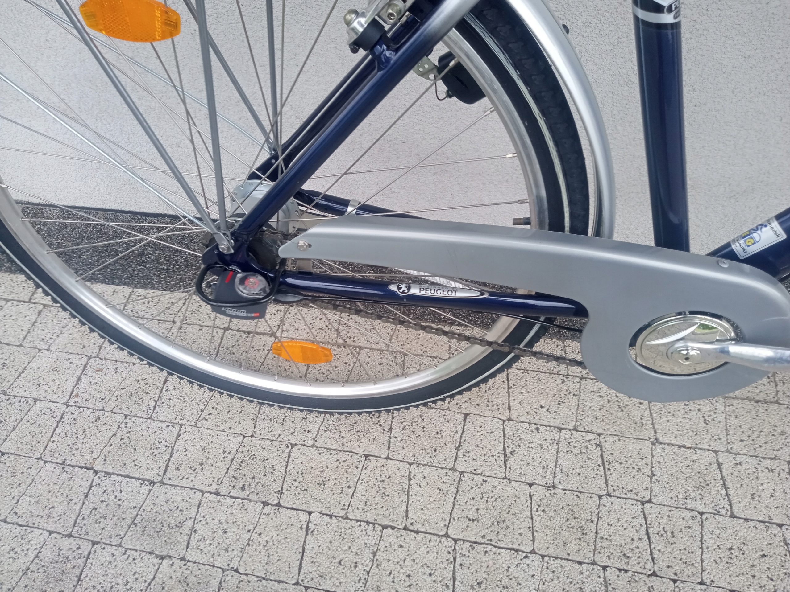 ALUMINIOWY ROWER MĘSKI PEUGEOT 28 KOŁA 7 BIEGÓW Rozmiar koła (