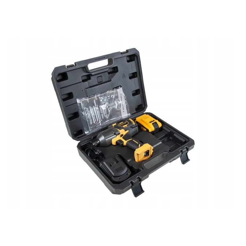 Klucz udarowy akumulatorowy 1/2" 1000Nm 4Ah 20V Adler Marka Adler