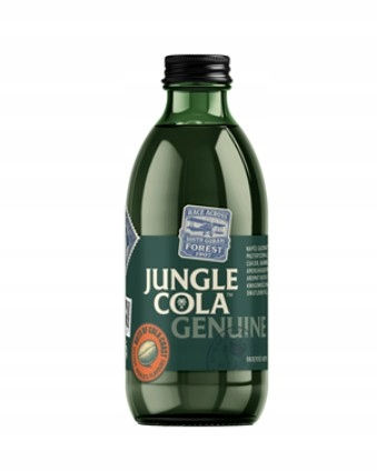 Levně Jungle Cola Sycený nápoj Classic 12 x 330 ml