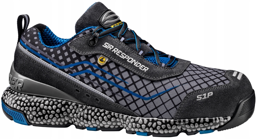 Sir Safety Monza S1P Przewiewne Buty Robocze Ochronne Podnosek Wkładka r 46