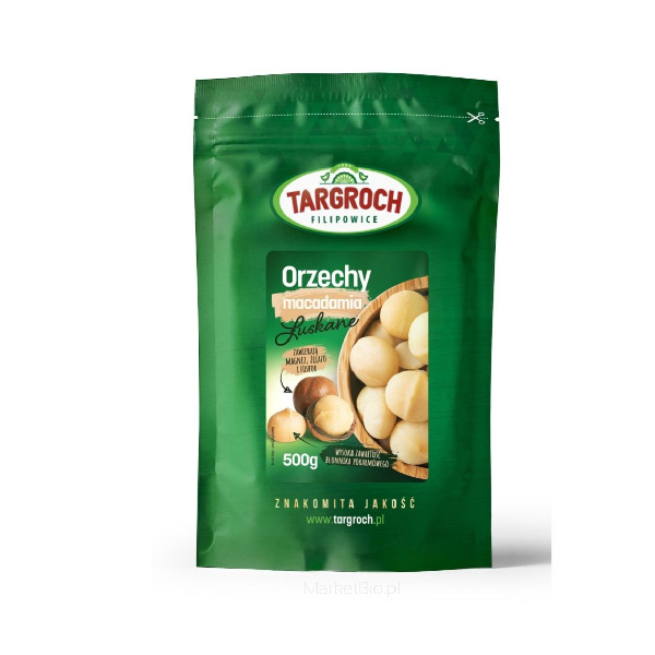 Levně Targroch Macadamia ořechy 500 g
