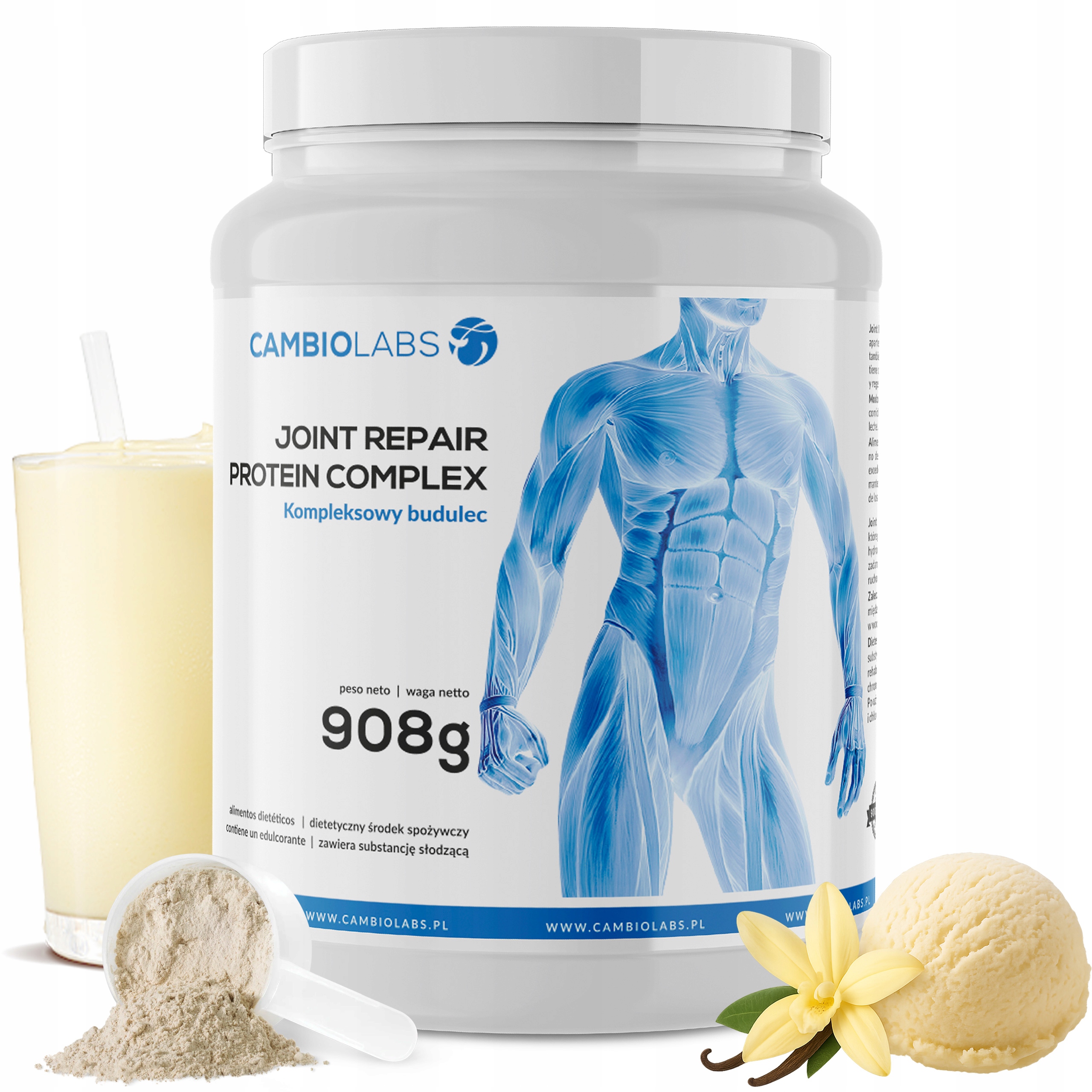 protein s kolagenem Syrovátkový protein glukosaminem pro klouby a pokožku