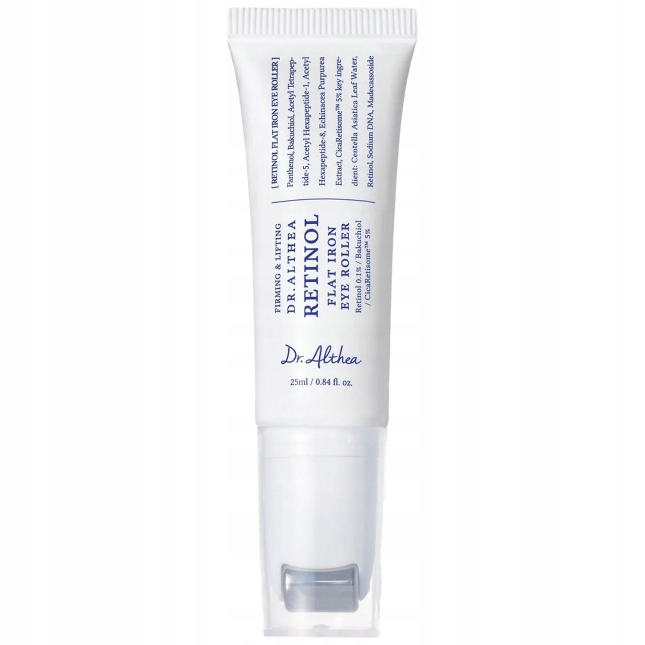 Sérum pod oči s rollerem Dr. Althea Retinol Bakuchiol Vrásky Pdrn 25 ml