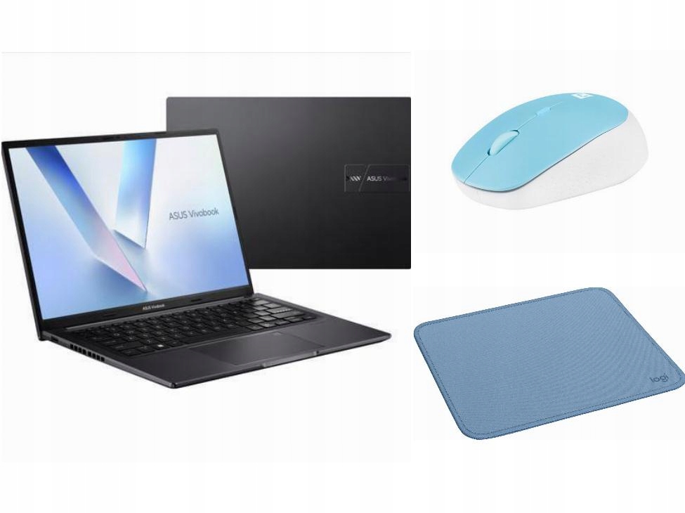 Laptop Asus Windows 11 Home Amd Ryzen 7 Stylowa Myszka Podkładka