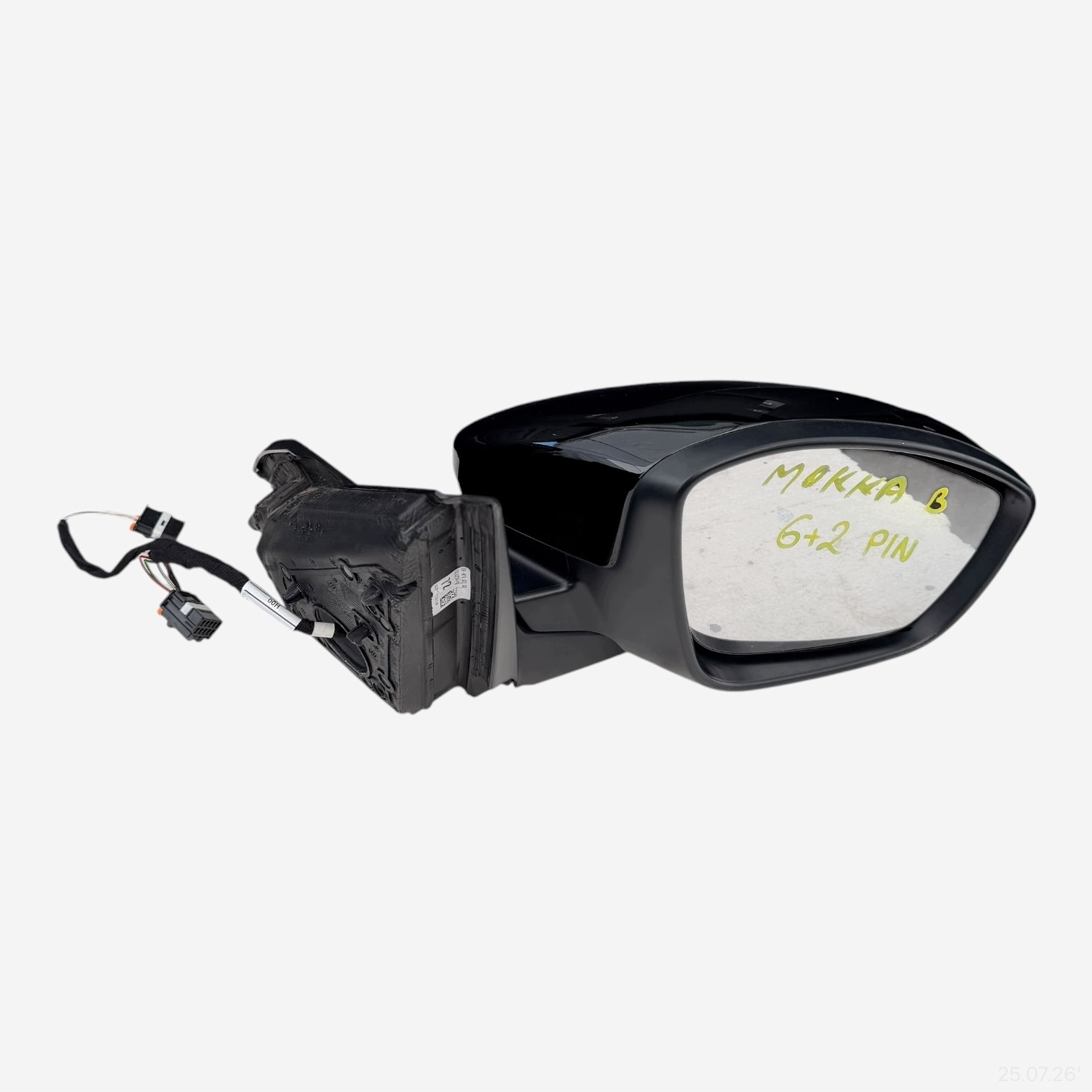 mirror right OPEL MOKKA B 2023 ROK 8 PIN (6+2)