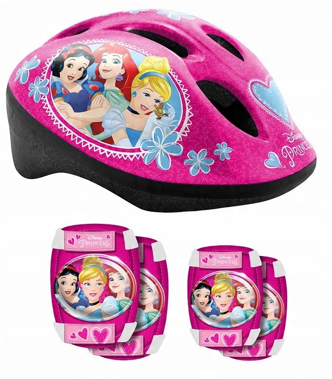 

Kopciuszek Arielka Zestaw Kask 4 Ochraniacze Rower