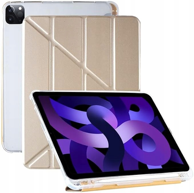 Pouzdro na iPad Pro 12.9" 2018/2020/2021 Odolné zlaté