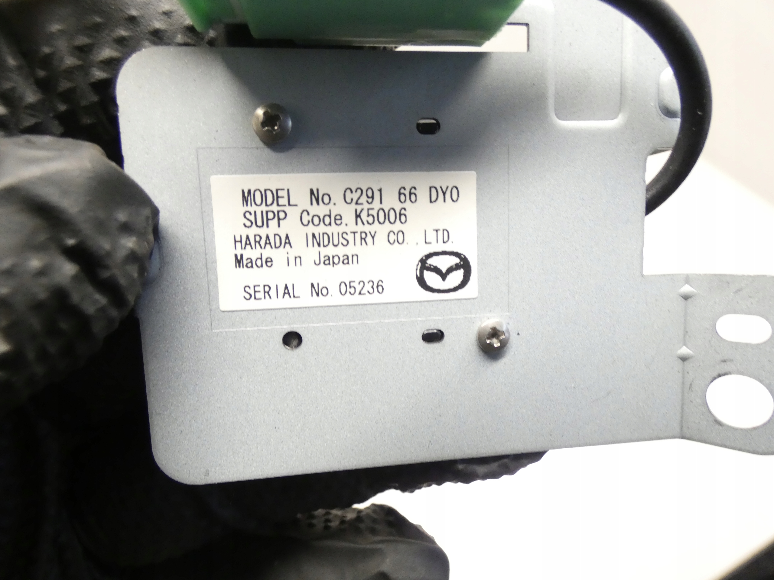 antenna GPS MAZDA 5 e CR19 LIFT 07-10 C29166DY0