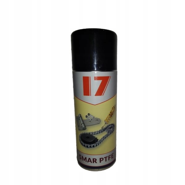 Smar Ptfe „17“ 6 Kusov Po 400 ML Pre Reťaze, Závesy, Kĺby.