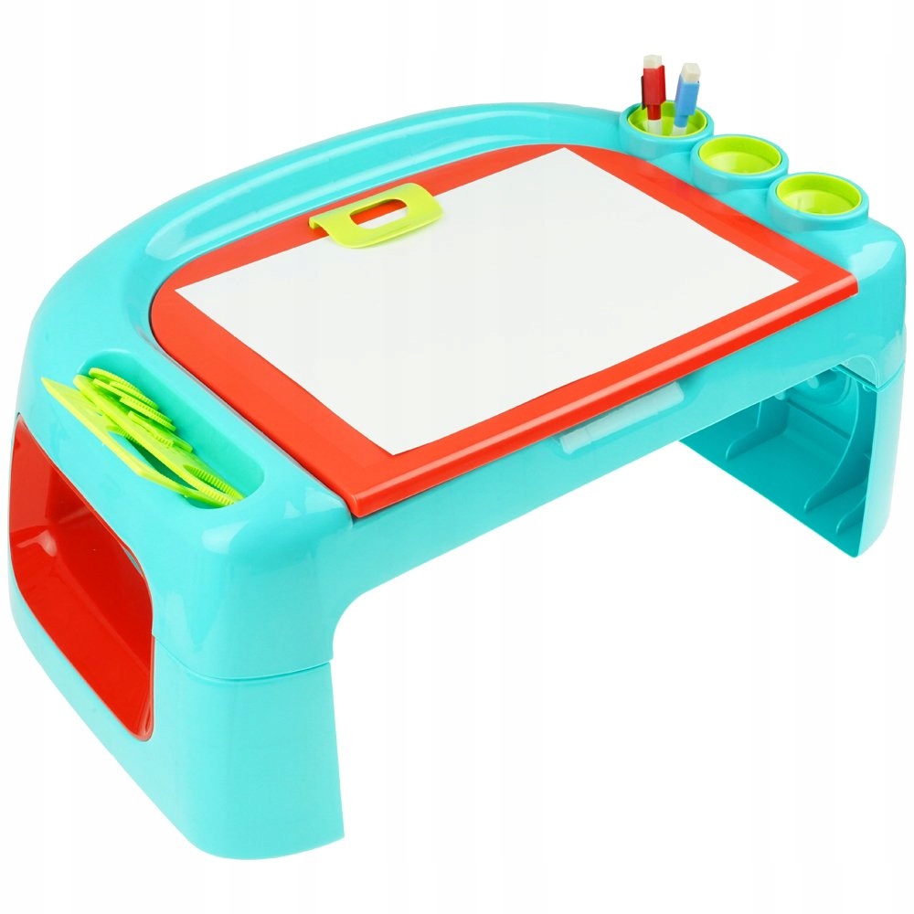 STOLIK DO MALOWANIA TABLICA MAGNETYCZNA CYFERKI Marka KinderSafe