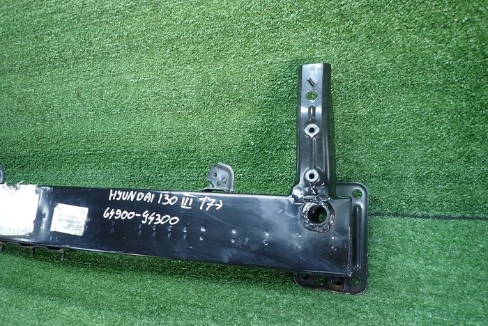 HYUNDAI I30 III 17- bumper support front front