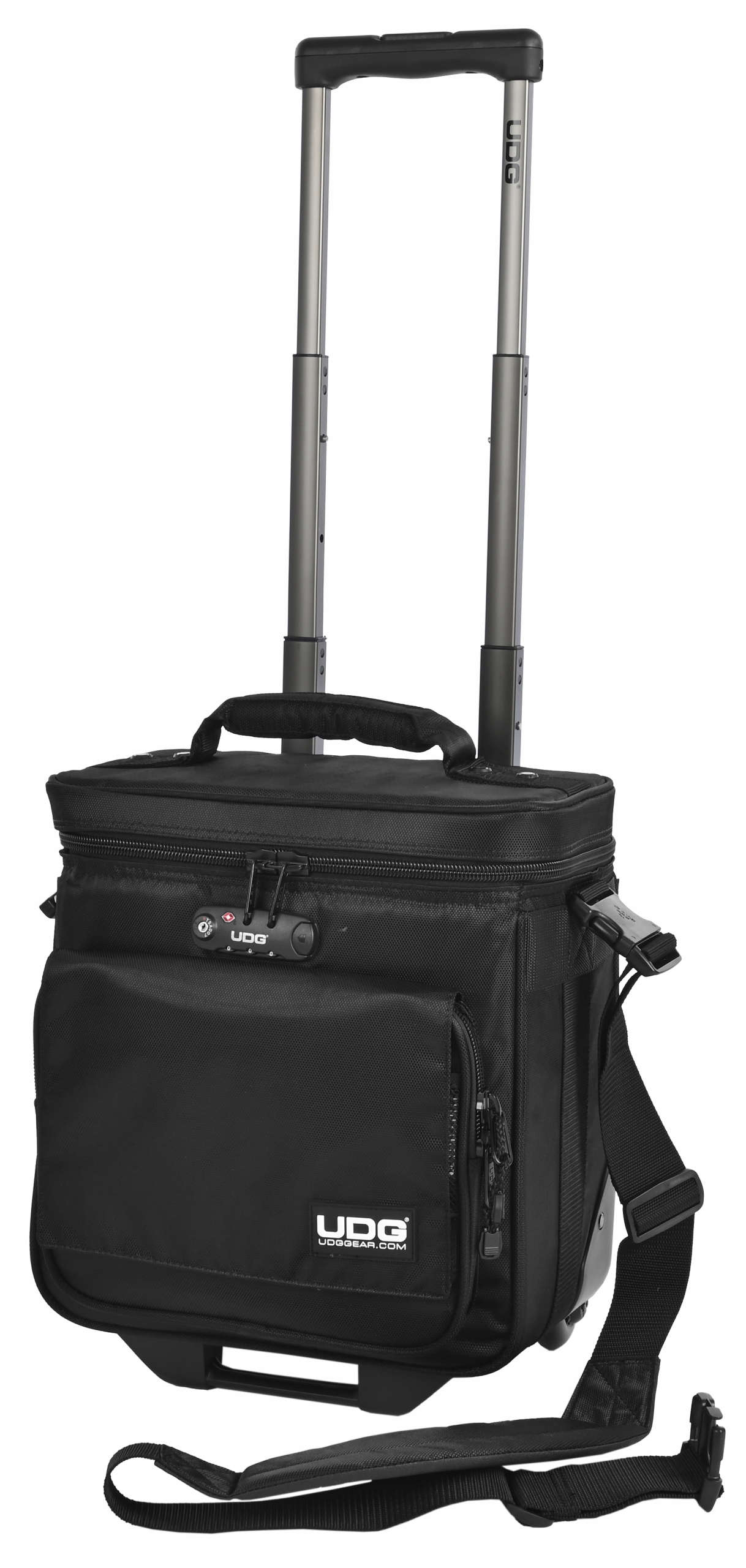 Udg Ultimate Trolley To Go Black Torba Na Płyty Vinyl