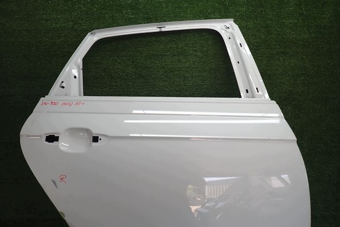 VW POLO 2G 17- Tür rechts hinten heck