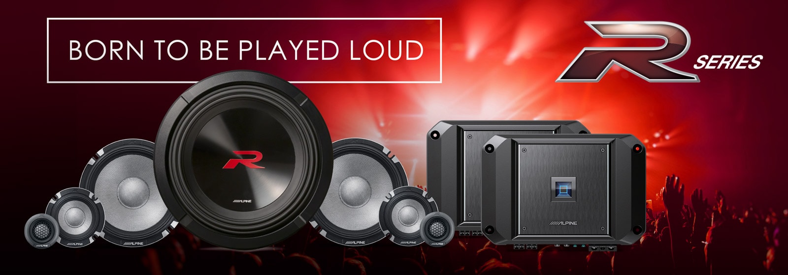 ALPINE R2-A60F NOWY WYMIAR JAKOŚCI I MOCY, 4x150W RMS, LEGENDARNA SERIA Marka Alpine