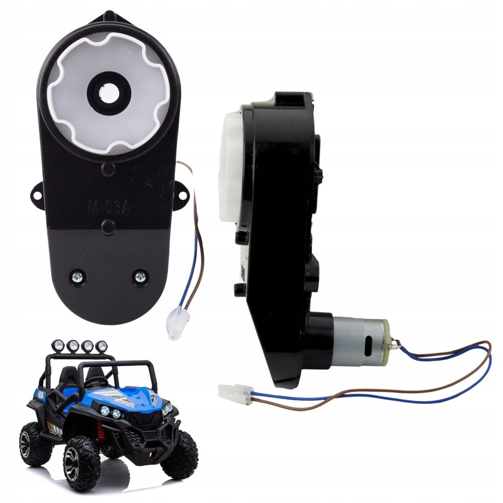 Przekładnia Zespół Napędowy Napęd 24V Do Pojazdu Na Akumulator S2588-1