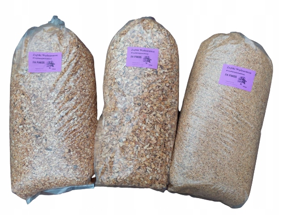 

Profesjonalne zrębki wędzarnicze 4 mm 15 kg