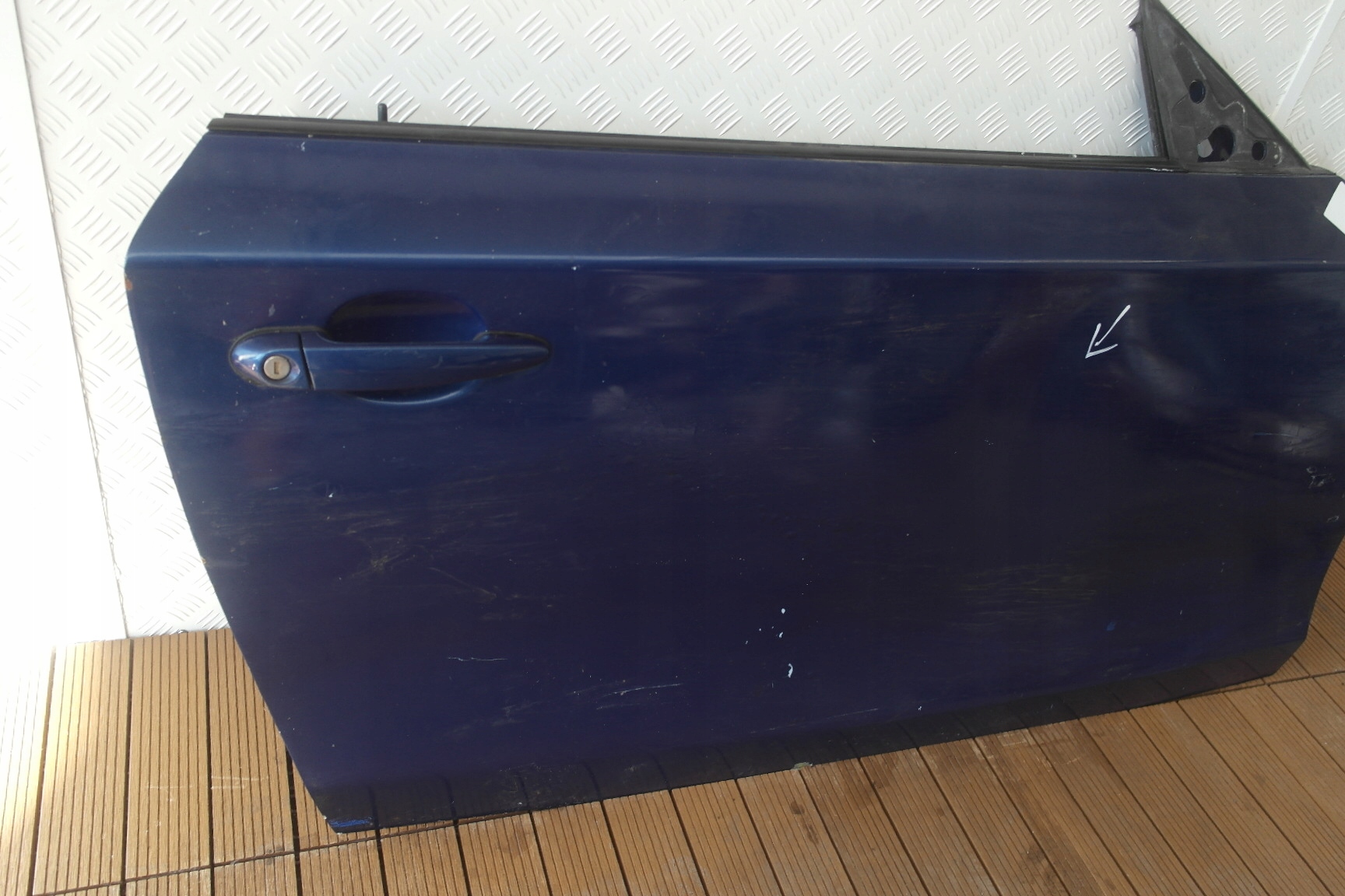 BMW E82 E88 COUPE CABRIO 04-11 Portière Avant Droit Avant MONTEGO BLAU