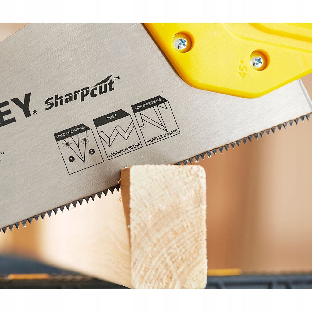 Piła płatnica do drewna Stanley 450mm SharpCut Marka Stanley