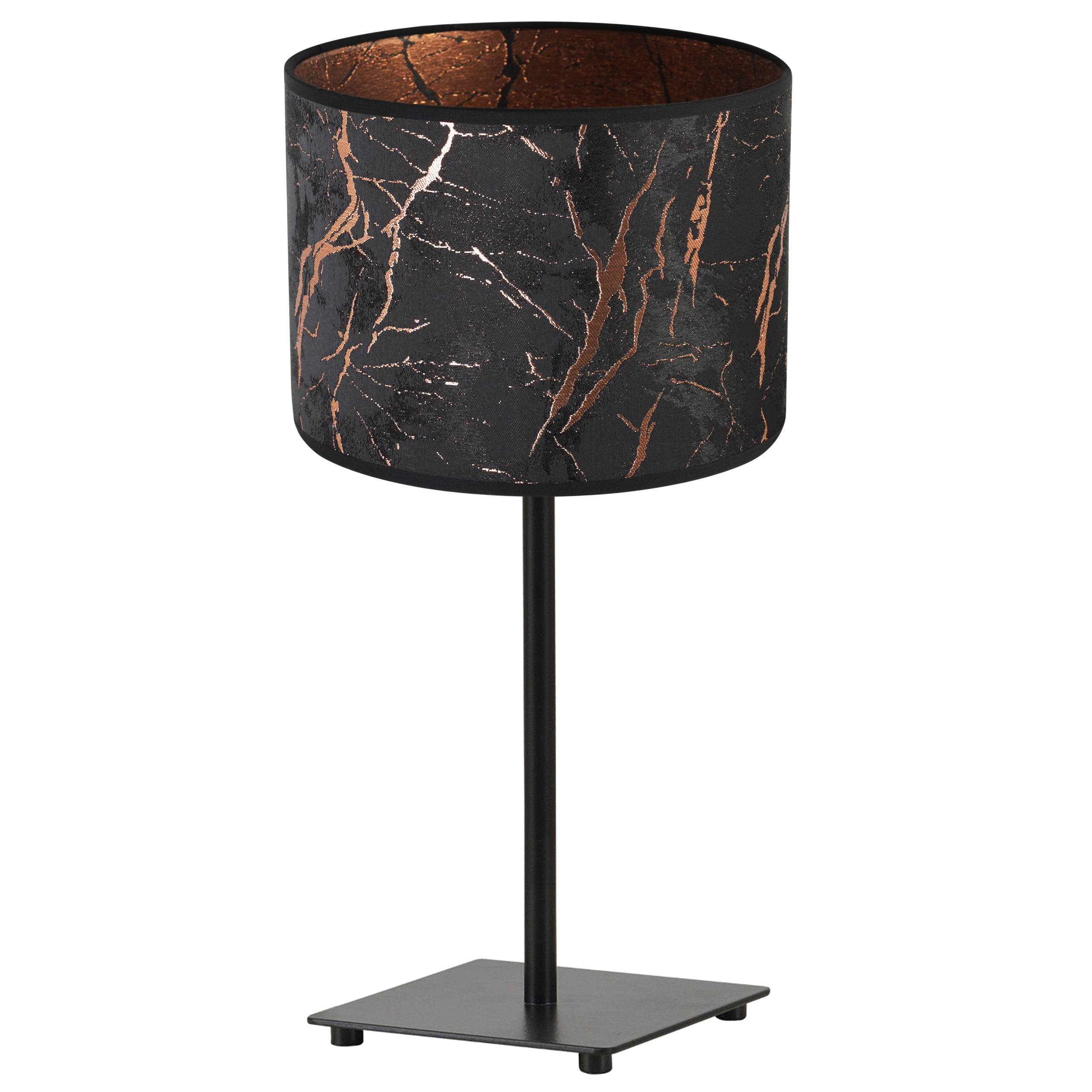 Stolní Lampa Gia Stínidlo Vzor Měď