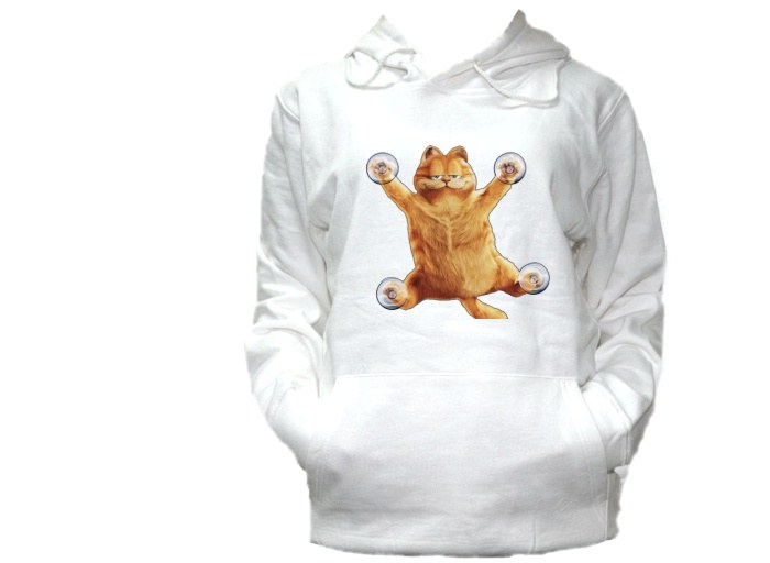 

Bluza Kaptur Garfield Kot Kocur Kotek Wzory