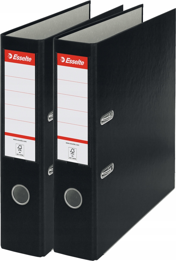 

Segregator Esselte A4/7 czarny z dźwignią x 2