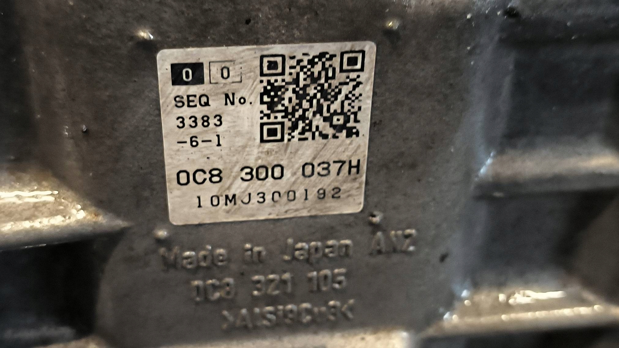 Getriebe A5904 PORSCHE CAYENNE II 7P5 92A
