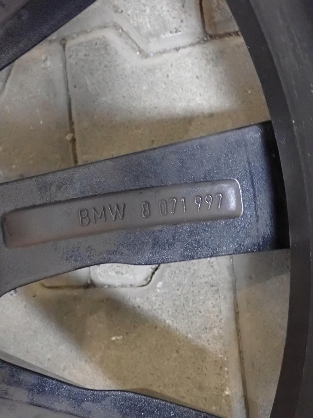 disk disk BMW 5x112 ET40 10,5J 20" 8071997