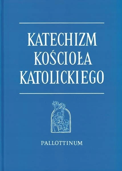 KATECHIZM KOŚCIOŁA KATOLICKIEGO B5 duży twardy