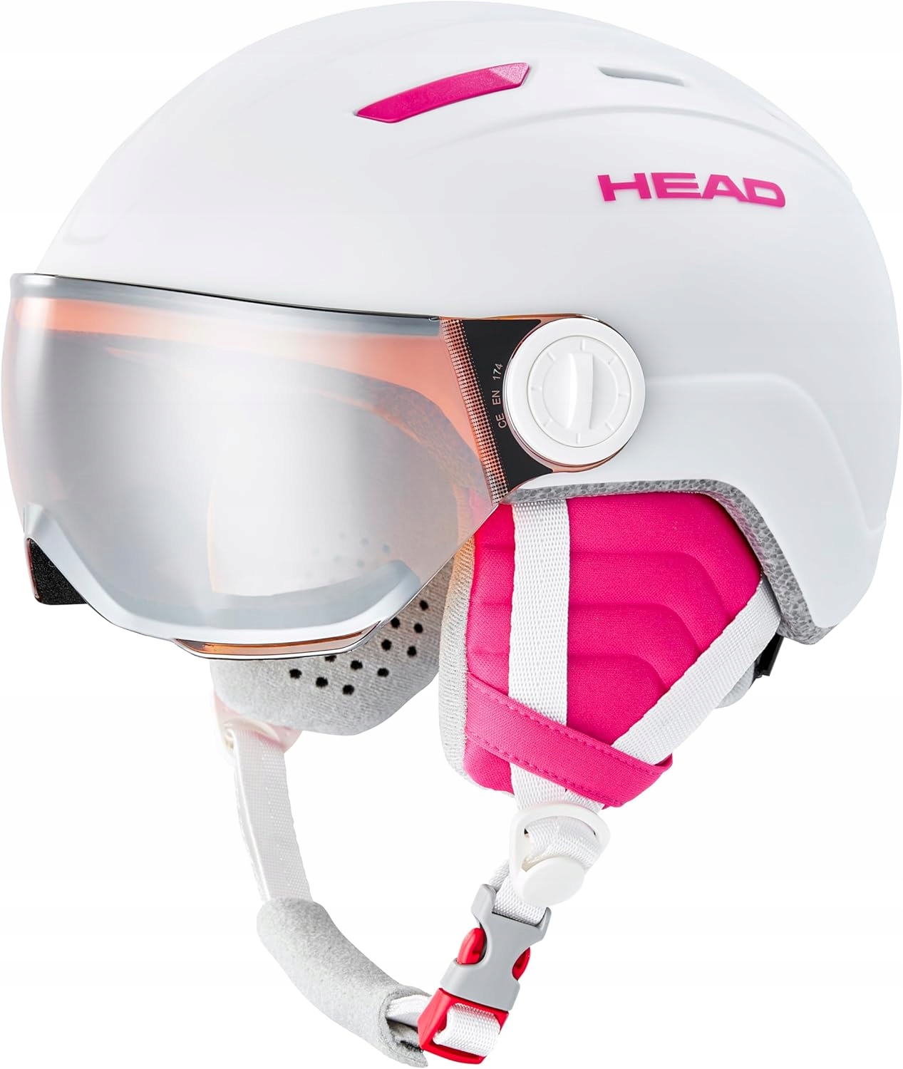 Kask Narciarski Head Maja Visor r. S/xs (52-56 cm)