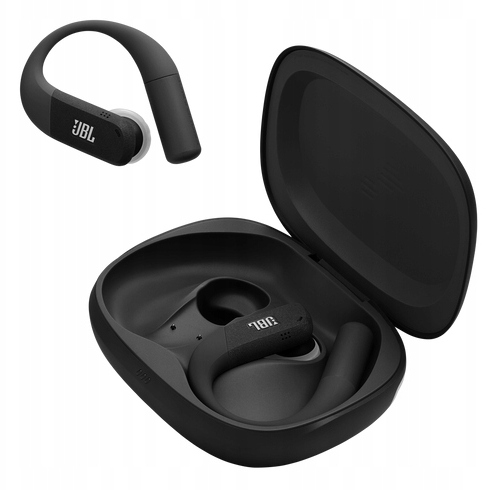 Jbl Endurance Peak 4 Bezprzewodowe Sportowe Słuchawki Czarne