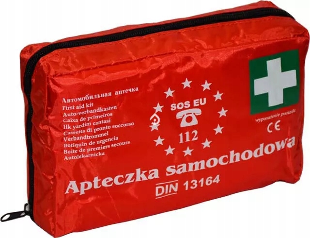 ZESTAW GAŚNICA + APTECZKA DIN Producent Ogniochron