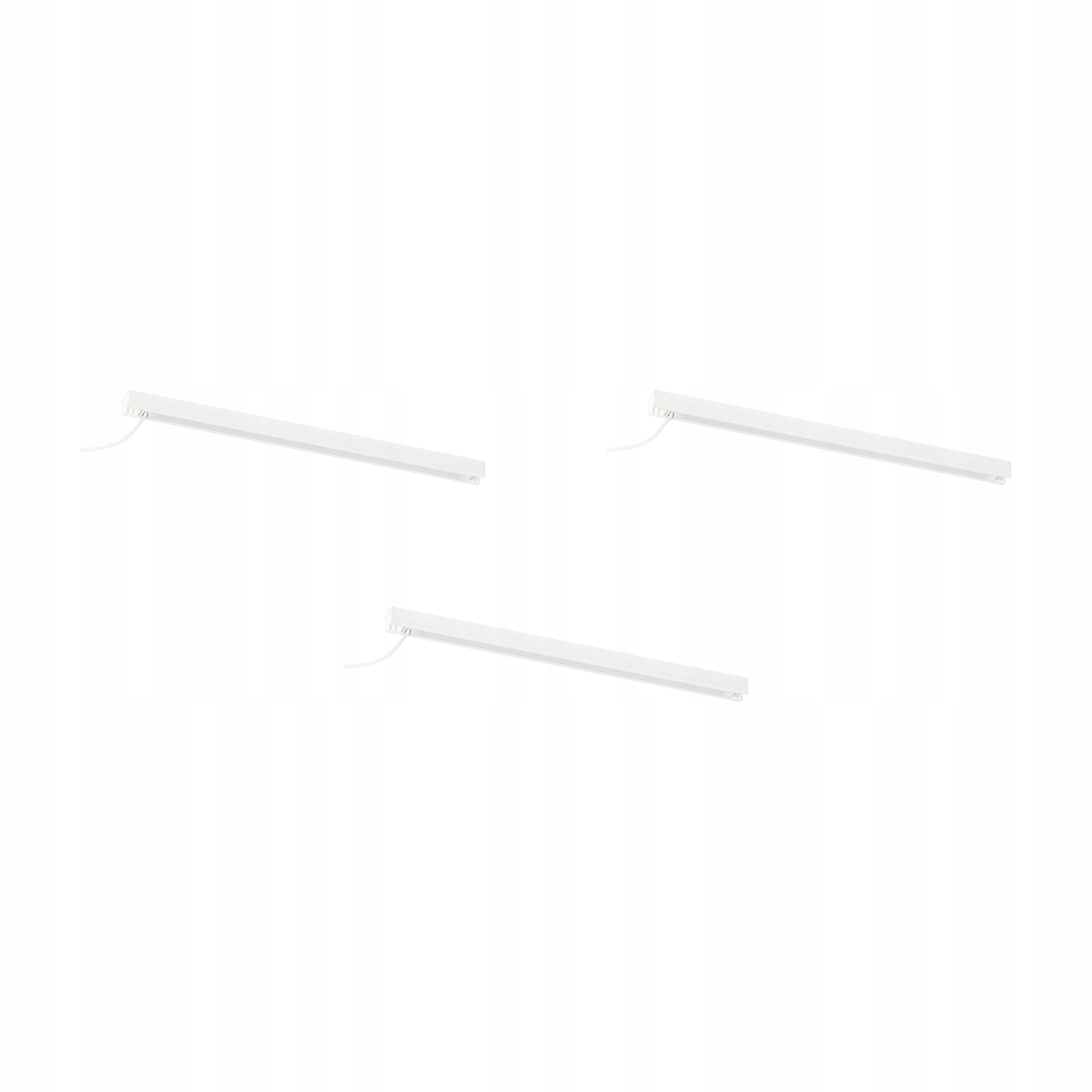 3 ks Led lišta Silverglans 40 cm zatemňovací do koupelny