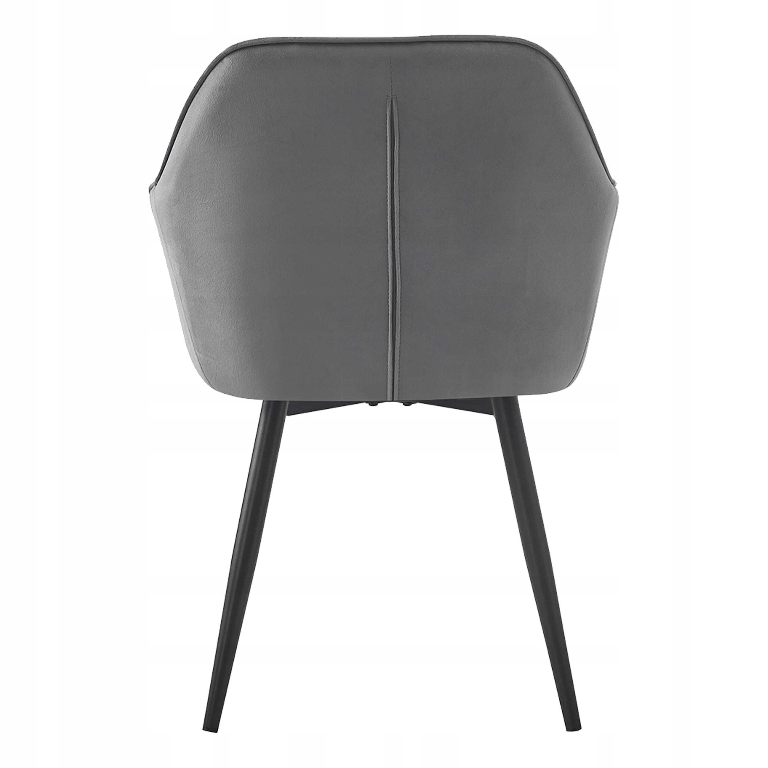 KRZESŁO TAPICEROWANE OBROTOWE 360 WELUROWE SALON JADALNIA JULIA KO202 SZAR Model Julia OB.