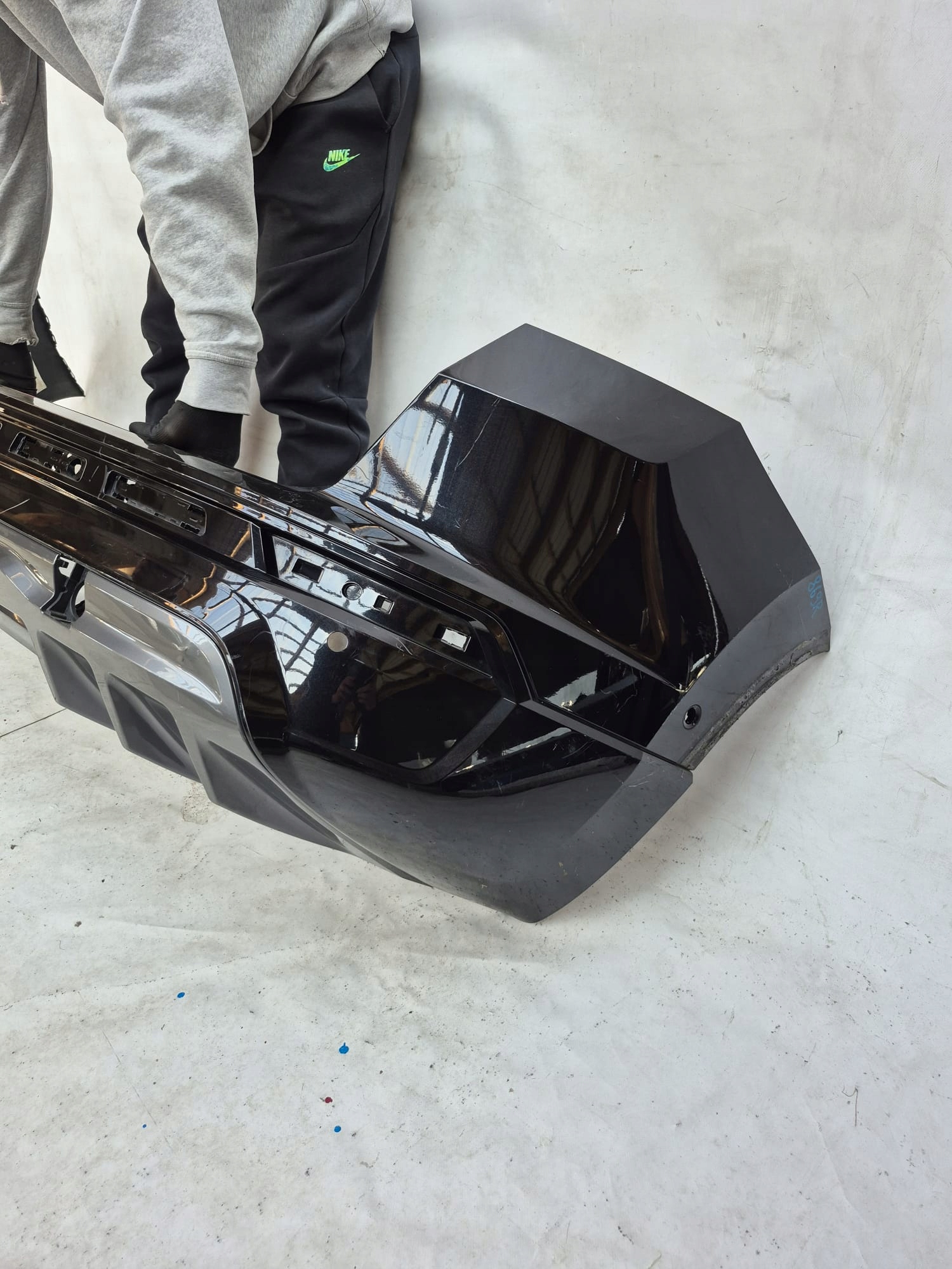 SEAT ATECA CUPRA 575 16- bumper rear part rear PDC