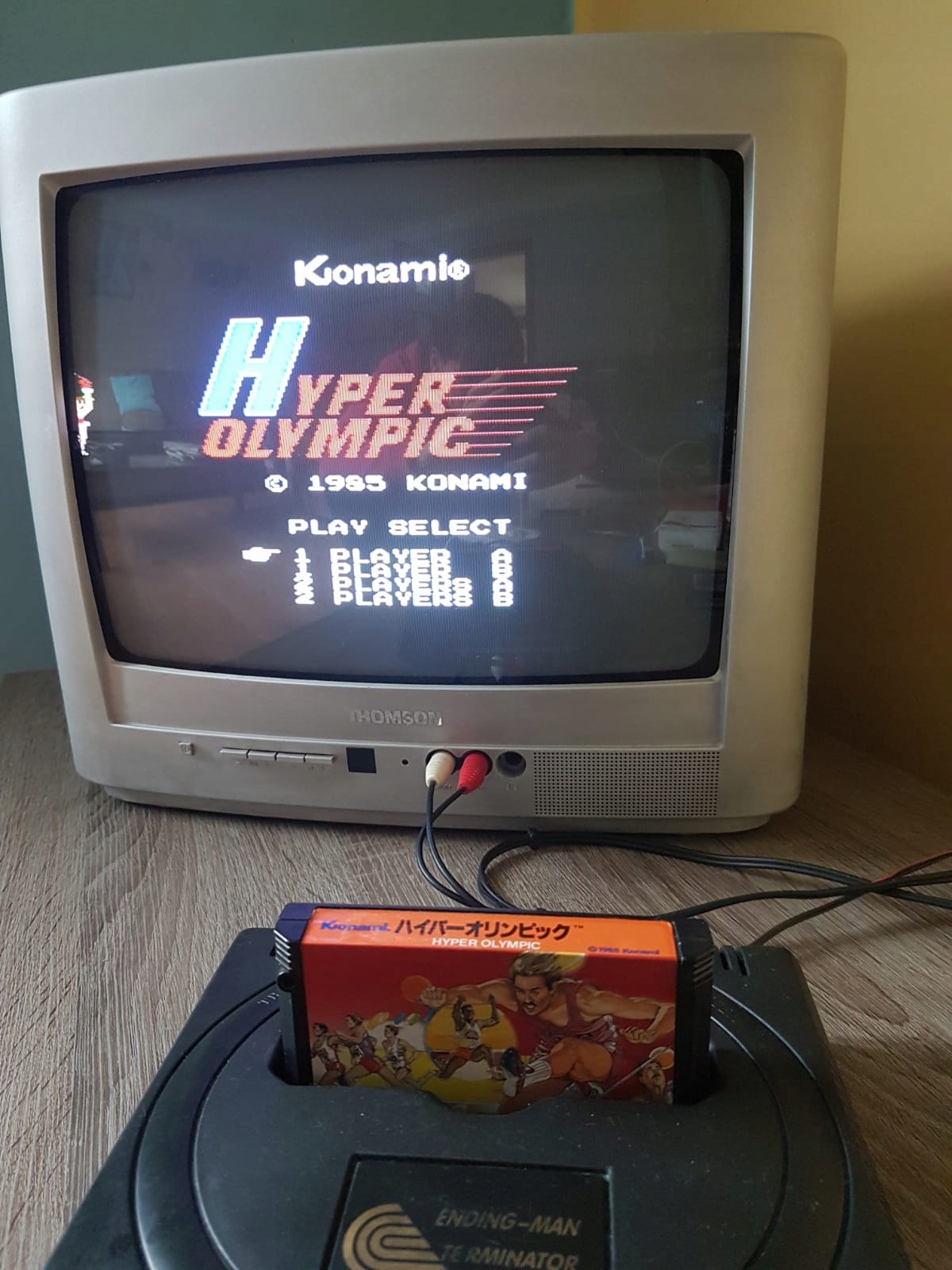 Hyper Olimpic scalak Pegasus prezent Pegazus NR2 Tytuł Hyper Olimpic