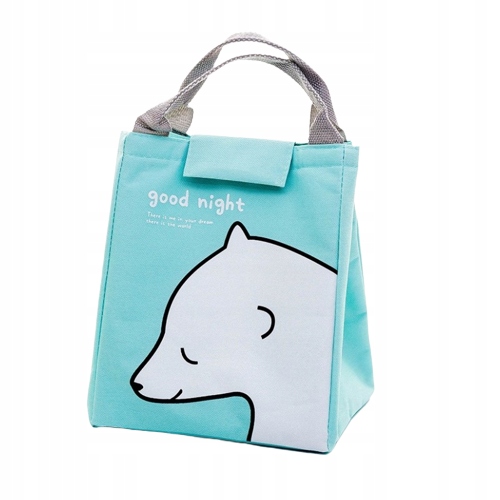 

Torba Termiczna Śniadaniowa Lunch Box Na Jedzenie
