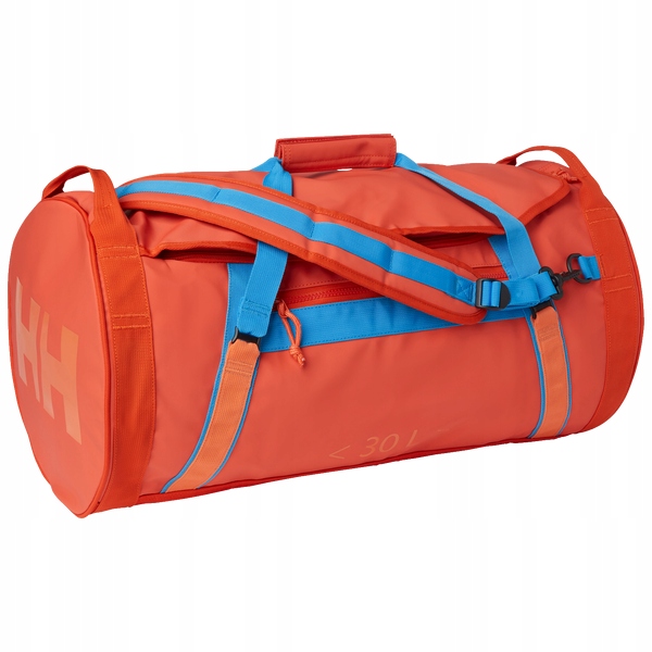 Torba Żeglarska Podróżna Plecak Helly Hansen 30L Duffel Bag 2 68006 Orange