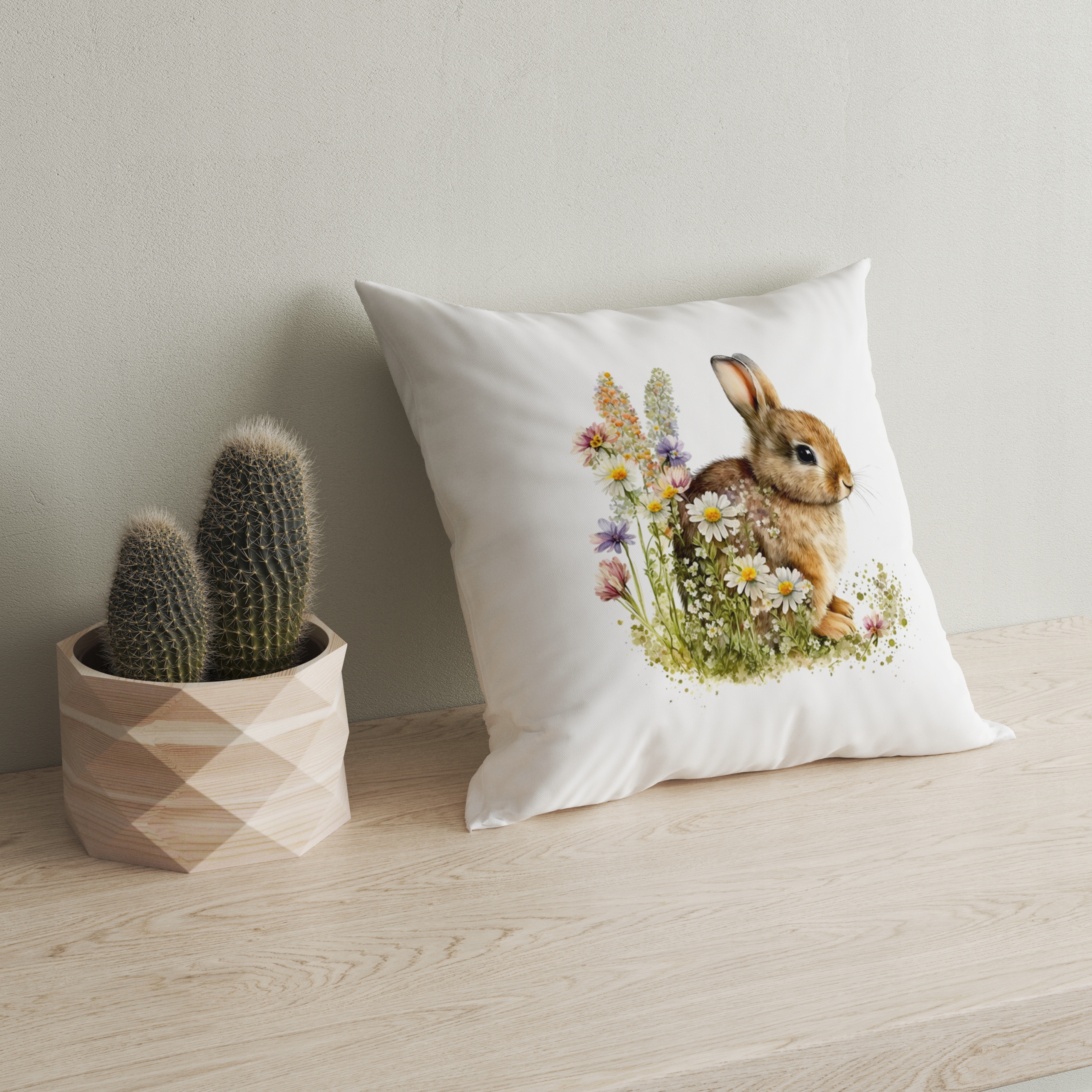 POSZEWKA POSZEWKI NA PODUSZKĘ ŚWIĘTA WIOSNA WIELKANOC DOMU WYSTRÓJ PREMIUM Marka KUKUBEK